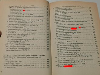 "Division Das Reich der Weg der 2. SS-Panzer-Division 1943-1945 Teil V", 621 Seiten, ca DIN A5, gebraucht