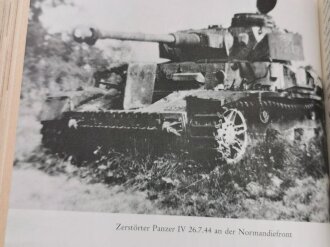 "Division Das Reich der Weg der 2. SS-Panzer-Division 1943-1945 Teil V", 621 Seiten, ca DIN A5, gebraucht