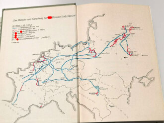 "Division Das Reich der Weg der 2. SS-Panzer-Division 1941-1943 Teil III", 548 Seiten, ca DIN A5, gebraucht