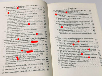 "Division Das Reich der Weg der 2. SS-Panzer-Division 1941-1943 Teil III", 548 Seiten, ca DIN A5, gebraucht