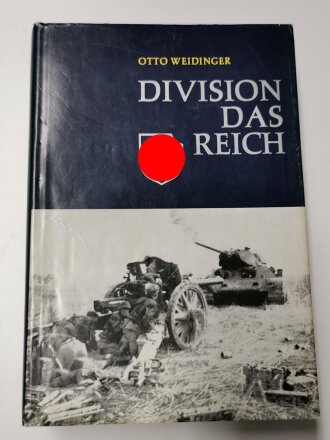 "Division Das Reich der Weg der 2. SS-Panzer-Division 1940-1941 Teil II", 559 Seiten, ca DIN A5, gebraucht