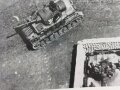 "Divisionen der Waffen-SS im Einsatz 1940-1945 - Fotos der Kriegsberichter", 204 Seiten, ca DIN A5, gebraucht, deutsch/englisch