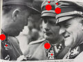 "Divisionen der Waffen-SS im Einsatz 1940-1945 - Fotos der Kriegsberichter", 204 Seiten, ca DIN A5, gebraucht, deutsch/englisch