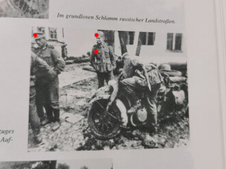 "Die Fahrzeuge, Waffen, Munition und Ausrüstung der Waffen-SS", 160 Seiten, DIN A5, gebraucht