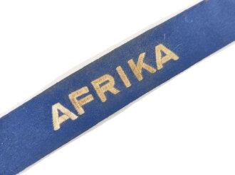 Ärmelband " Afrika" blaue Ausführung...