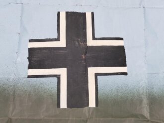 Balkenkreuz eines Lastensegler der Luftwaffe. Erbeutet...
