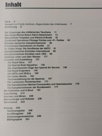 "Kampfschwimmer - Geschichte, Ausrüstung,...