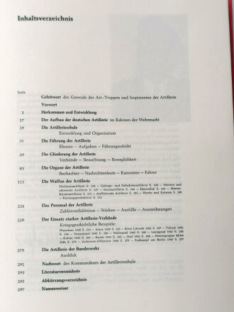 "Deutsche Artillerie 1934-1945 - Eine Dokumentation...