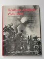 "Deutsche Artillerie 1934-1945 - Eine Dokumentation in Text, Skizzen und Bildern", 299  Seiten, über DIN A4, gebraucht