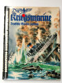 " Die Kriegsmarine Deutsche Marine Zeitung, Band IV 1943", 168 Seiten, über DIN A4, gebraucht