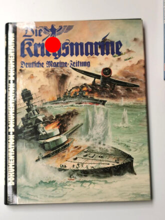 " Die Kriegsmarine Deutsche Marine Zeitung, Band III...