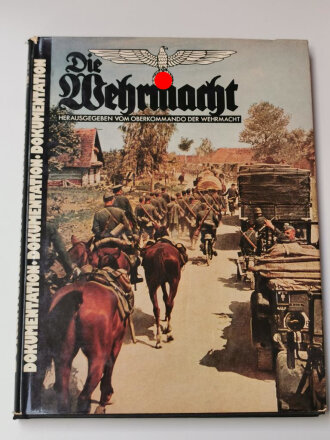 " Die Wehrmacht Dokumentation, Band III 1941/42", 168 Seiten, über DIN A4, gebraucht