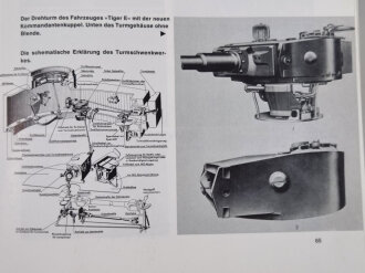 "Der Panzer-Kampfwagen TIGER und seine Abarten", Band 7 Reihe Militärfahrzeuge, 219 Seiten, gebraucht