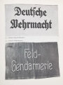 "Uniformen und Abzeichen des deutschen Heeres 1933-1945", 234 Seiten, gebraucht