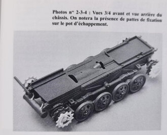 "Raupenschlepper OST RSO", in franz. Sprache /en  français, 80 Seiten, A4