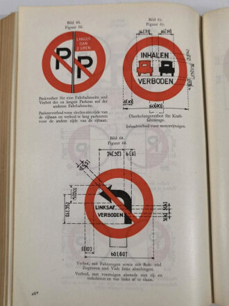 "Verordnungsblatt für die besetzten niederländischen Gebiete Jahr 1941 Verordeningenblad voor het bezette Nederlandsche Gebied Jaar 1941", 1034 Seiten, stark gebraucht