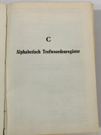 "Verordnungsblatt für die besetzten niederländischen Gebiete Jahr 1941 Verordeningenblad voor het bezette Nederlandsche Gebied Jaar 1941", 1034 Seiten, stark gebraucht