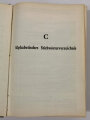 "Verordnungsblatt für die besetzten niederländischen Gebiete Jahr 1941 Verordeningenblad voor het bezette Nederlandsche Gebied Jaar 1941", 1034 Seiten, stark gebraucht