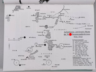 "Im letzten Aufgebot Die 18. SS-Freiwilligen-Panzergrenadier-Division Horst Wessel", 273 Seiten + Bildanhang, A4, gebraucht