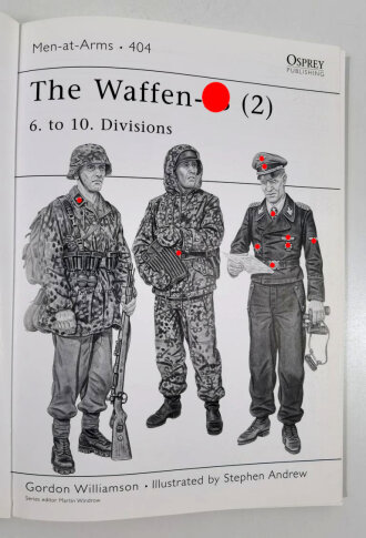 "The Waffen-SS (2) 6. to 10. Divisions (Men-at-Arms...