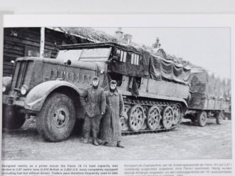 "FAMO 18t The Military Machine s. Zgkw 18t Sd.Kfz. 9...