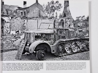 "FAMO 18t The Military Machine s. Zgkw 18t Sd.Kfz. 9 - Sd.Kfz.9/1 - Sd. Anh. 116", 116 pages, bilingual English & Deutsch, used gebraucht