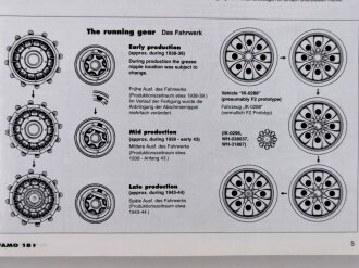 "FAMO 18t The Military Machine s. Zgkw 18t Sd.Kfz. 9 - Sd.Kfz.9/1 - Sd. Anh. 116", 116 pages, bilingual English & Deutsch, used gebraucht