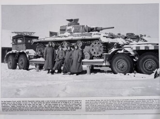 "FAMO 18t The Military Machine s. Zgkw 18t Sd.Kfz. 9 - Sd.Kfz.9/1 - Sd. Anh. 116", 116 pages, bilingual English & Deutsch, used gebraucht