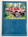 "FAMO 18t The Military Machine s. Zgkw 18t Sd.Kfz. 9 - Sd.Kfz.9/1 - Sd. Anh. 116", 116 pages, bilingual English & Deutsch, used gebraucht