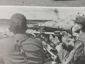 "Wenn alle Brüder schweigen - Großer Bildband über die Waffen-SS", ca 510 Seiten, gebraucht , mit Schutzumschlag, dieser defekt