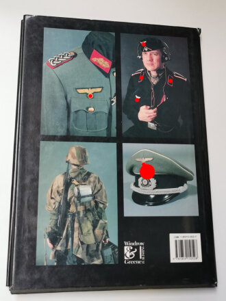 "German Army Uniforms of World War II in Colour Photographs", 127 Seiten, gebraucht, über DIN A4, englisch