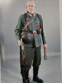 "German Army Uniforms of World War II in Colour Photographs", 127 Seiten, gebraucht, über DIN A4, englisch