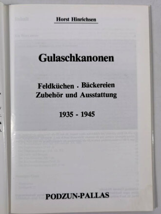 "Gulaschkanonen Feldküchen Bäckereien...