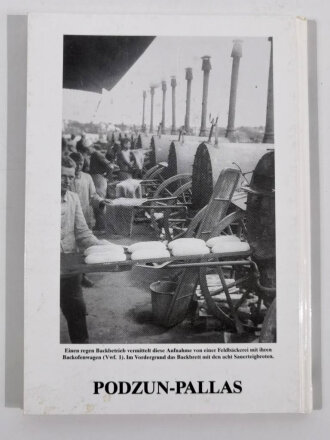 "Gulaschkanonen Feldküchen Bäckereien Zubehör und Ausstattung 1935-1945", 79 Seiten, über A5, gebraucht