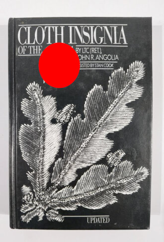 "Cloth Insignia of the SS", 496 pages, in...