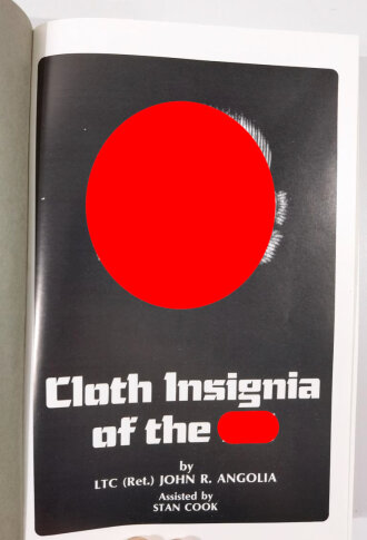 "Cloth Insignia of the SS", 496 pages, in...