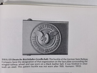 "Belt Buckles and Brocades of the Third Reich", 192 pages, in English, used book good condition