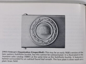 "Belt Buckles and Brocades of the Third Reich", 192 pages, in English, used book good condition