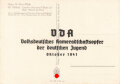 Ansichtskarte "Unsere U-Boot-Waffe W.Willrich: Leitender Ingenieur-Offizier auf Kptlt. Priens U-Boot"