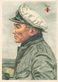 Ansichtskarte "Unsere U-Boot-Waffe W.Willrich: Kapitänleutnant Günther Prien, der Held von Scapa Flow"