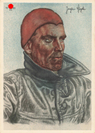 Ansichtskarte "W.Willrich: Kapitänleutnant Schepke"