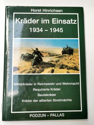 "Kräder im Einsatz 1934-1945 -...