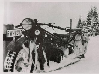 "Kräder im Einsatz 1934-1945 - Militärkräder in Reichswehr und Wehrmacht, Requirierte Kräder, Beutekräder, Kräder der alliierten Streitmächte" 199 Seiten, DIN A5