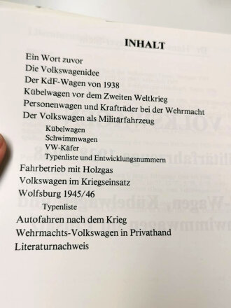 "Volkswagen Militärfahrzeuge 1938-1948"...