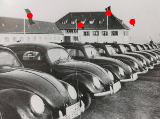 "Volkswagen Militärfahrzeuge 1938-1948" ca. 170 Seiten, ca DIN A5, gebraucht