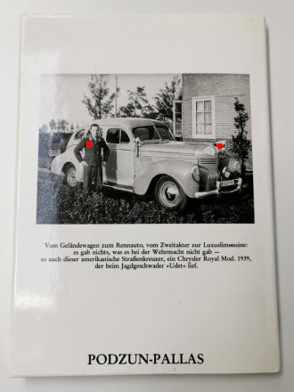 "Personenkraftwagen der Wehrmacht" 195 Seiten, ca DIN A5, gebraucht