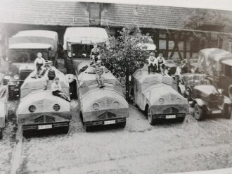 "Personenkraftwagen der Wehrmacht" 195 Seiten, ca DIN A5, gebraucht