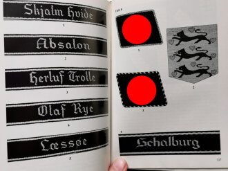 "Die Germanische SS 1940-1945" 137 Seiten, ca DIN A5, gebraucht