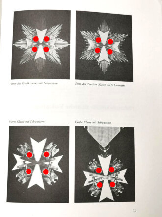 "Auszeichnungen des Deutschen Reiches 1936-1945" 239 Seiten, ca DIN A5, gebraucht