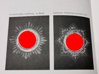 "Auszeichnungen des Deutschen Reiches 1936-1945" 239 Seiten, ca DIN A5, gebraucht